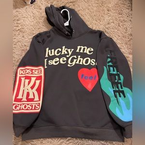 Lucky Me I See Ghosts Hoodie VERMANY